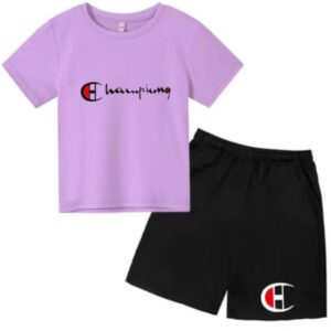 Baby short sleeve t-shirt set
