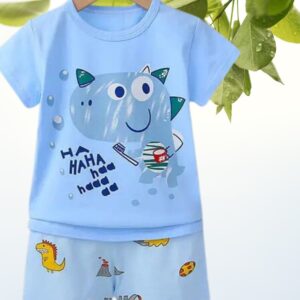 Baby short sleeve t-shirt set