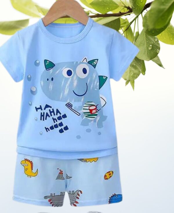 Baby short sleeve t-shirt set