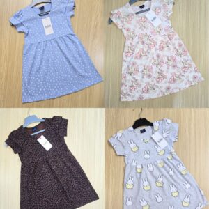 Girls fence frock combo
