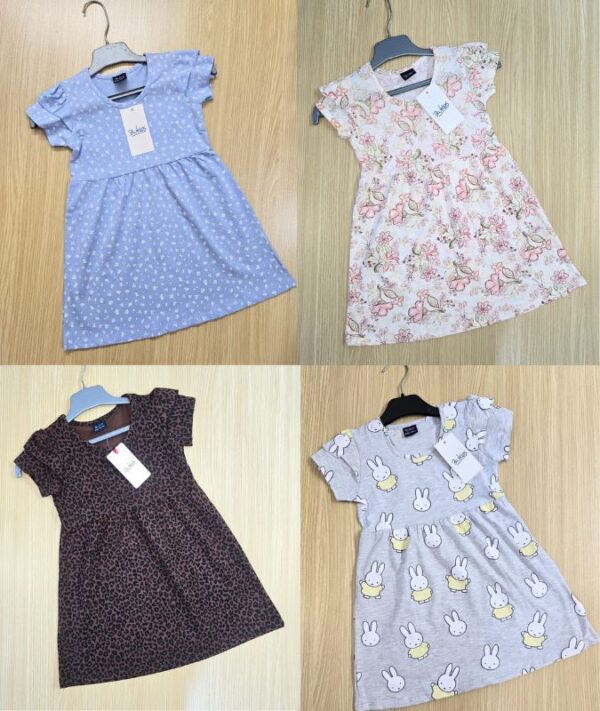 Girls fence frock combo