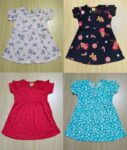 Girls fence frock combo