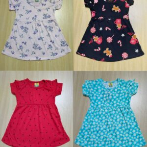 Girls fence frock combo