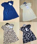 Girls fence frock combo