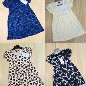 Girls fence frock combo