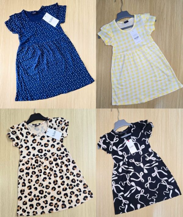 Girls fence frock combo