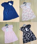 Girls fence frock combo