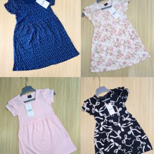 Girls fence frock combo