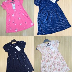 Girls fence frock combo
