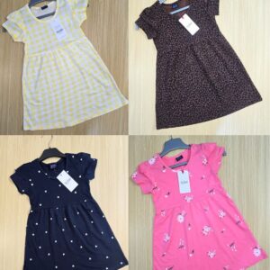 Girls fence frock combo
