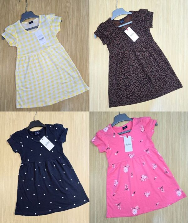 Girls fence frock combo