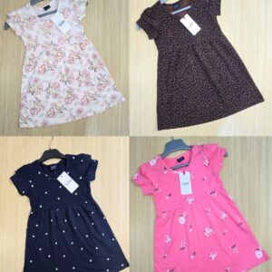 Girls fence frock combo