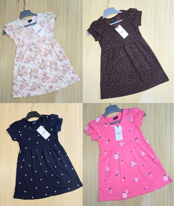 Girls fence frock combo
