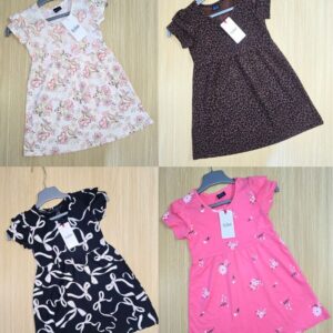 Girls fence frock combo