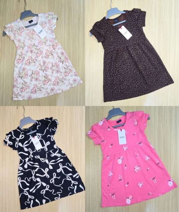 Girls fence frock combo