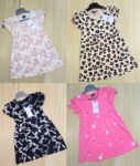 Girls fence frock combo
