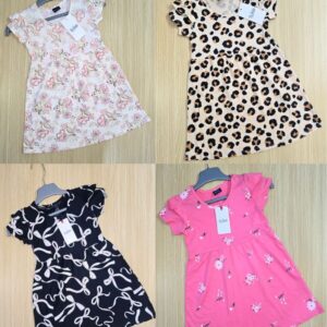 Girls fence frock combo