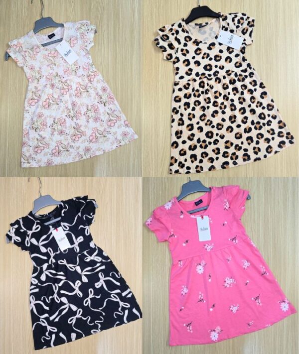 Girls fence frock combo