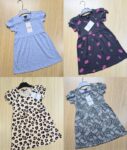 Girls fence frock combo