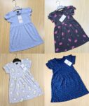 Girls fence frock combo