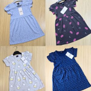 Girls fence frock combo