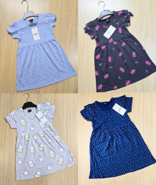 Girls fence frock combo