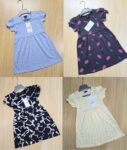 Girls fence frock combo