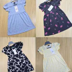 Girls fence frock combo