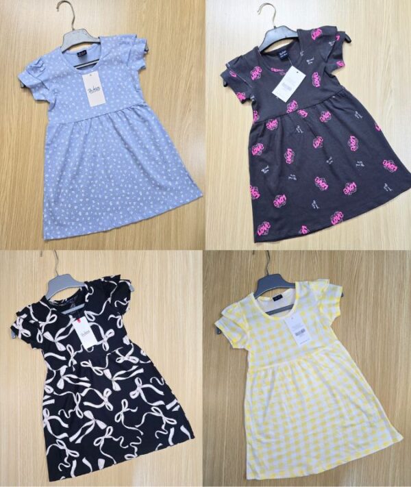 Girls fence frock combo