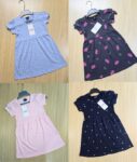 Girls fence frock combo