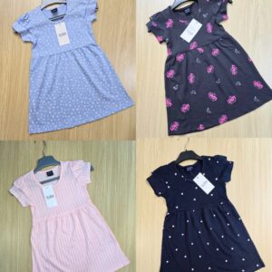 Girls fence frock combo