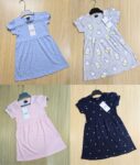 Girls fence frock combo