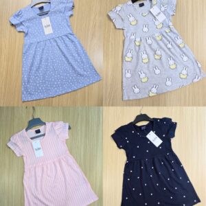 Girls fence frock combo