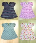 Girls fence frock combo