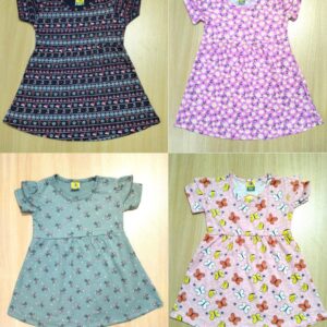 Girls fence frock combo