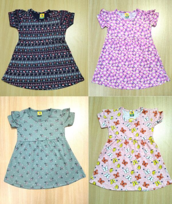 Girls fence frock combo
