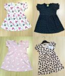 Girls fence frock combo