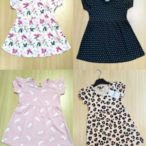 Girls fence frock combo