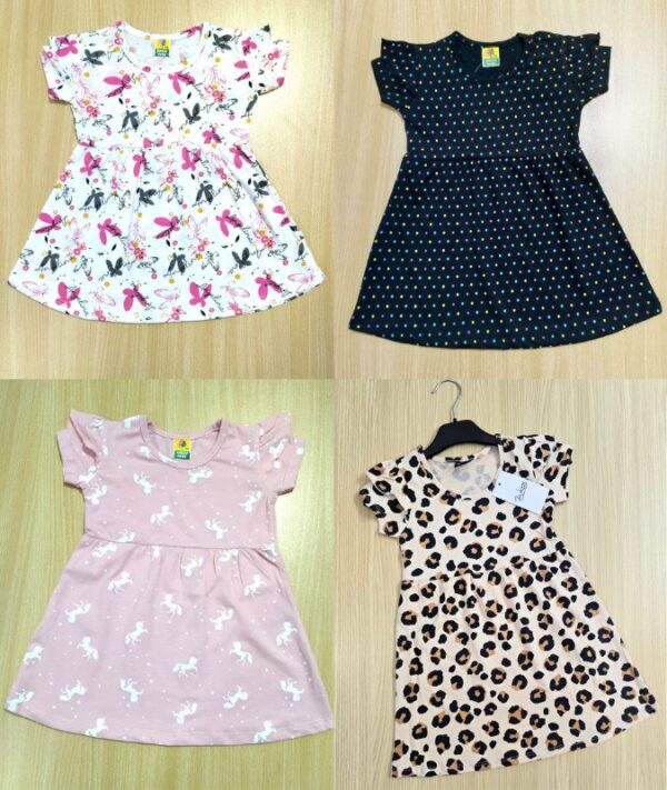 Girls fence frock combo