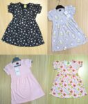 Girls fence frock combo