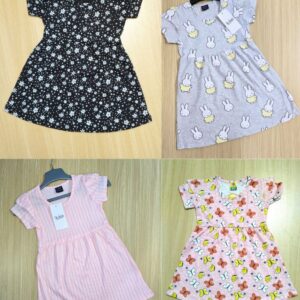Girls fence frock combo