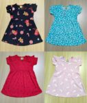 Girls fence frock combo
