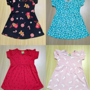 Girls fence frock combo