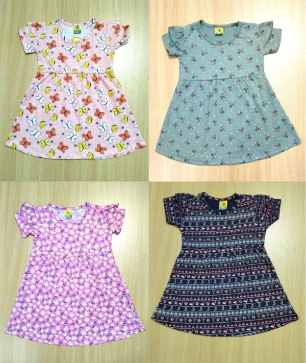 Girls fence frock combo