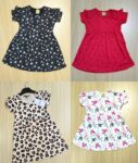Girls fence frock combo