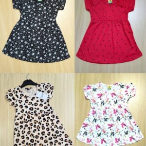 Girls fence frock combo