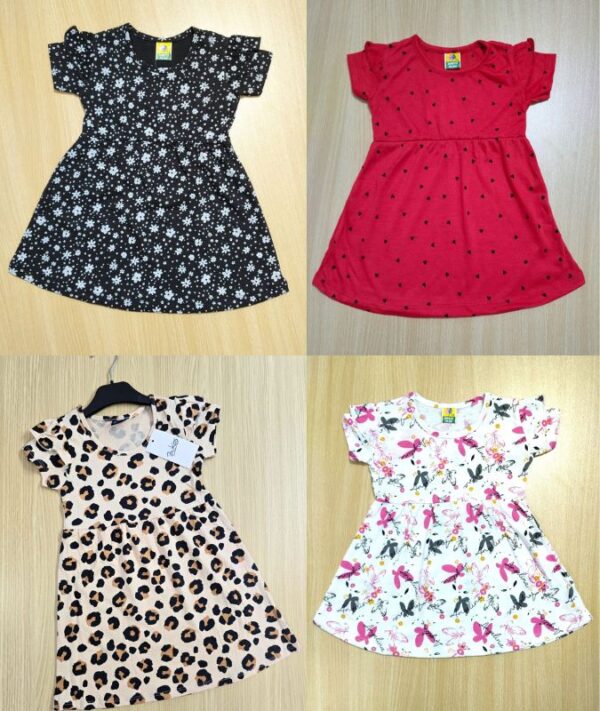 Girls fence frock combo