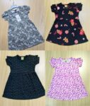 Girls fence frock combo