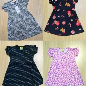 Girls fence frock combo