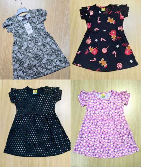 Girls fence frock combo